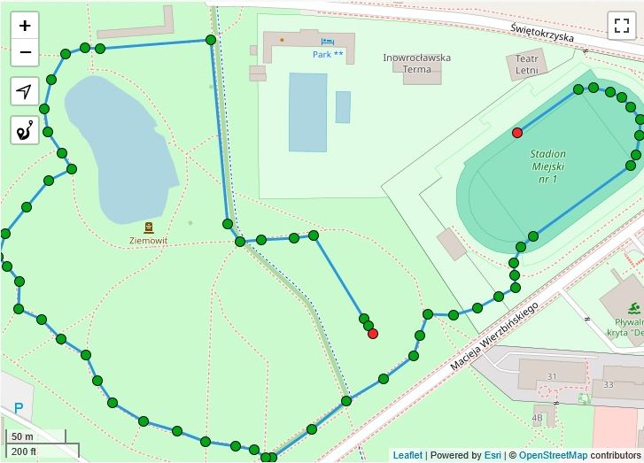 1,5 km